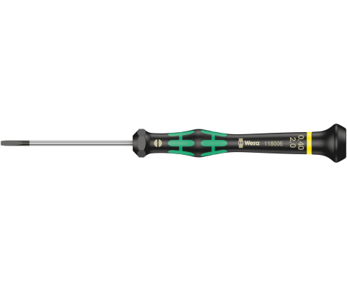 Отвертка Wera Kraftform Micro для электронщика 2035 WE-118017 0.30 x 2.0 x 50 шлицевая