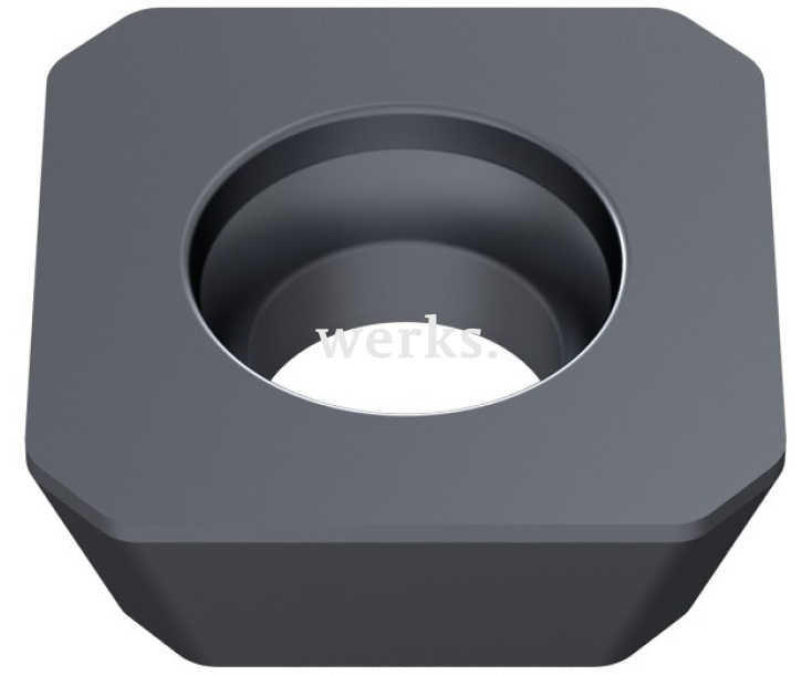 Твердосплавная фрезерная вставка SDHW 1204AESN-R CTPP235 Ceratizit 51008120