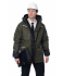 Зимняя куртка-парка Brodeks KW215 хаки (4XL)
