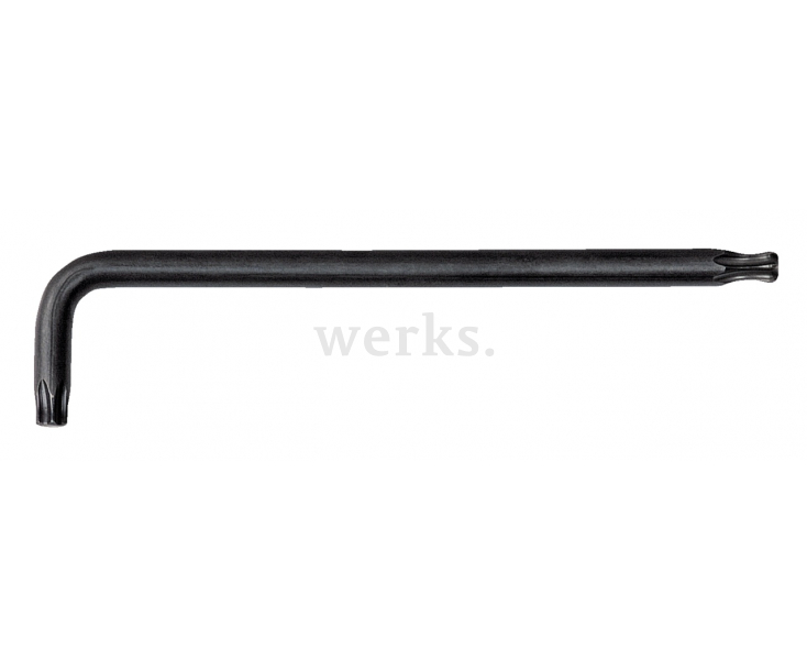 Г-образная отвёртка TX,  с шариковой головкой KUKKO 212-360