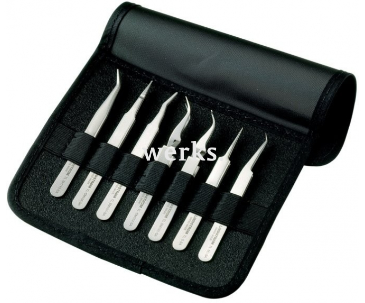 Набор пинцетов 7пр. Lindstrom 9854