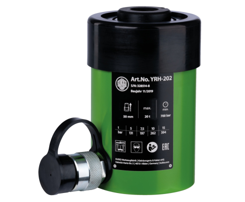 Гидроцилиндр с полым поршнем KUKKO YRH-202