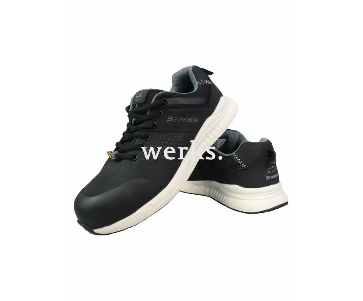 Полуботинки рабочие Brodeks AIR S1P черный (40)