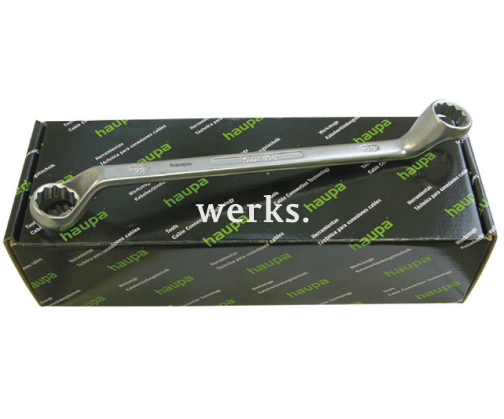 Набор гаечных ключей двусторонних накидных Haupa 110170 8 предметов