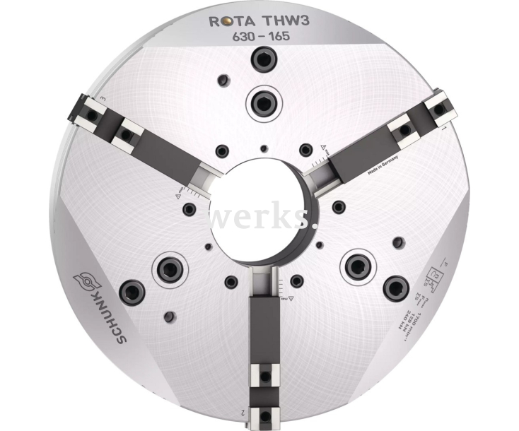 Токарный патрон Schunk ROTA THW3 630-165 Z520-GBK