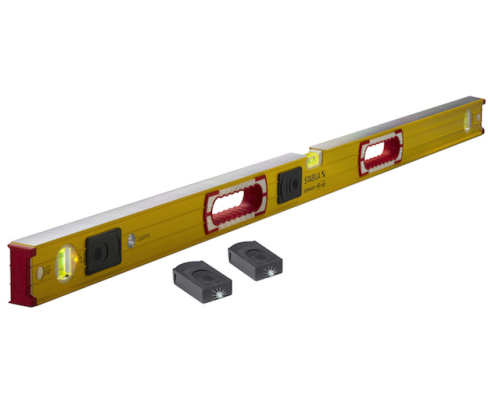 Уровень строительный тип 196-2 LED Stabila 17393 122 см с подсветкой