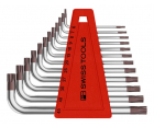 Набор штифтовых ключей TORX PB Swiss Tools PB 410.H 6-45 12 шт.