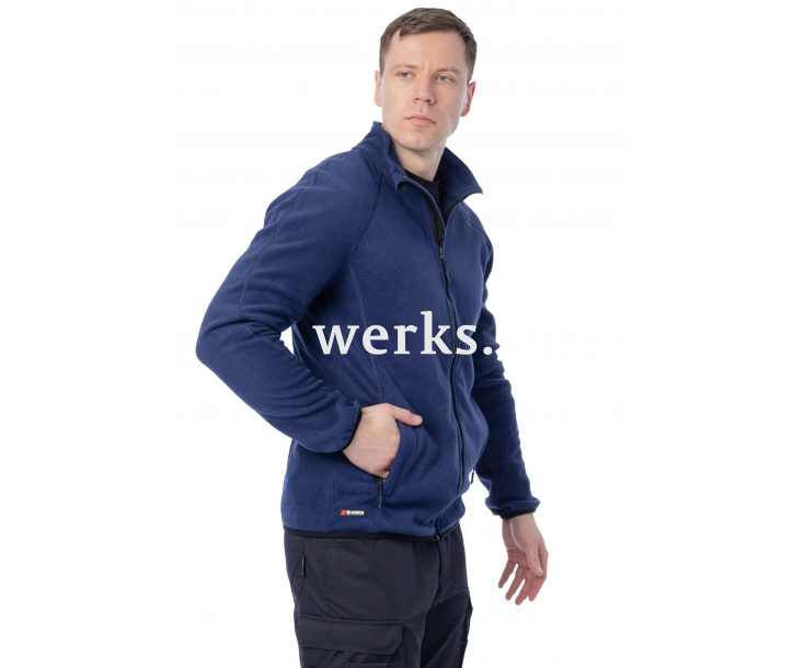 Толстовка флисовая Brodeks KS211 синий (XL)