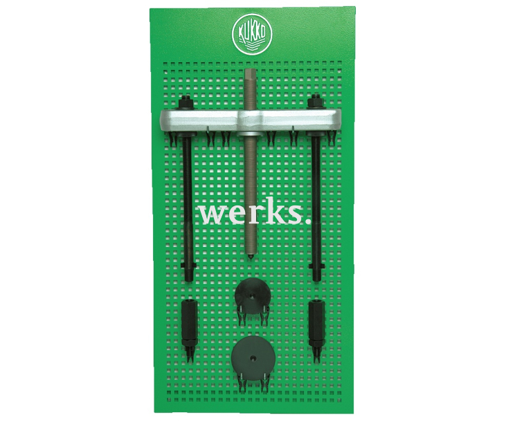 Набор съёмников для подвески грузовиков, автобусов, прицепов KUKKO WT-031