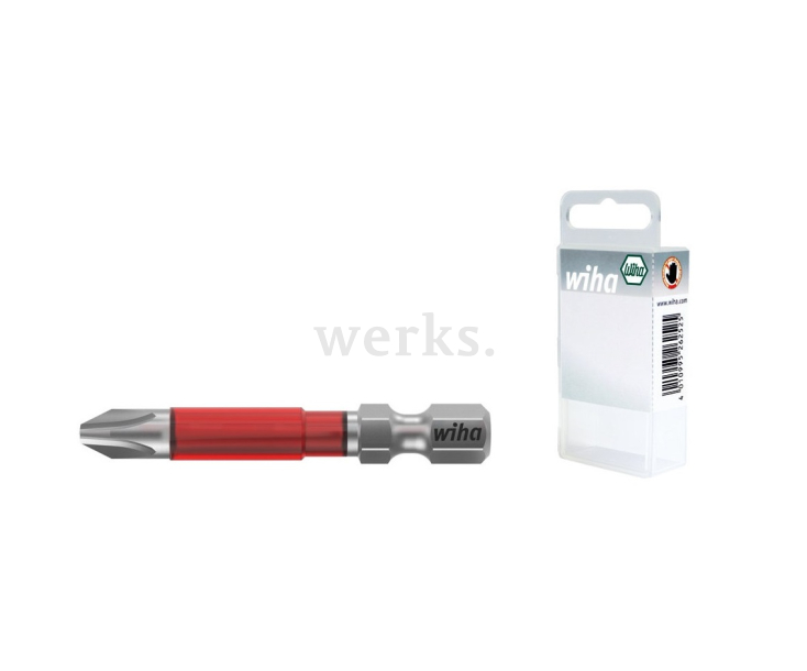 Набор бит Wiha MaxxTor 49 Phillips 7041 M9T 36828 PH1 5 шт.