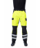 Сигнальные брюки Brodeks KS313 желтый/черный (50)