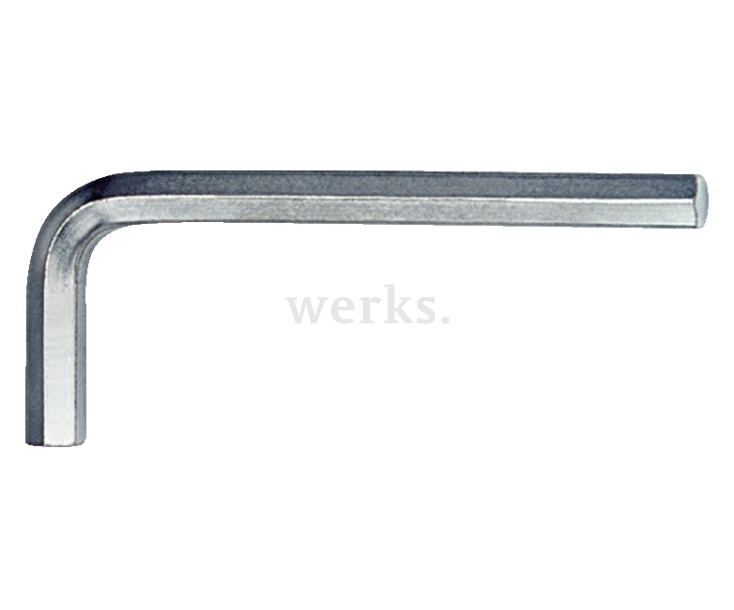 Г-образная отвёртка ISO 2936 (дюймовая) KUKKO 238-397