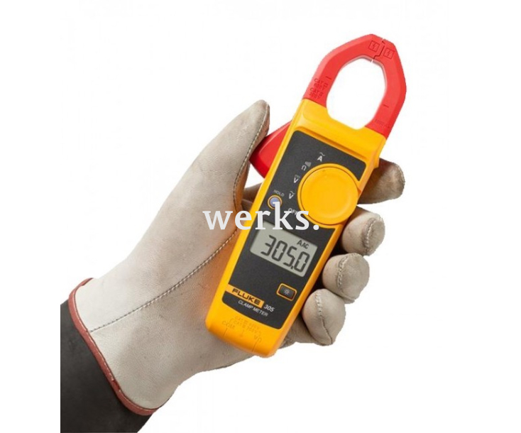 Клещи токоизмерительные цифровые Fluke 305 4215313