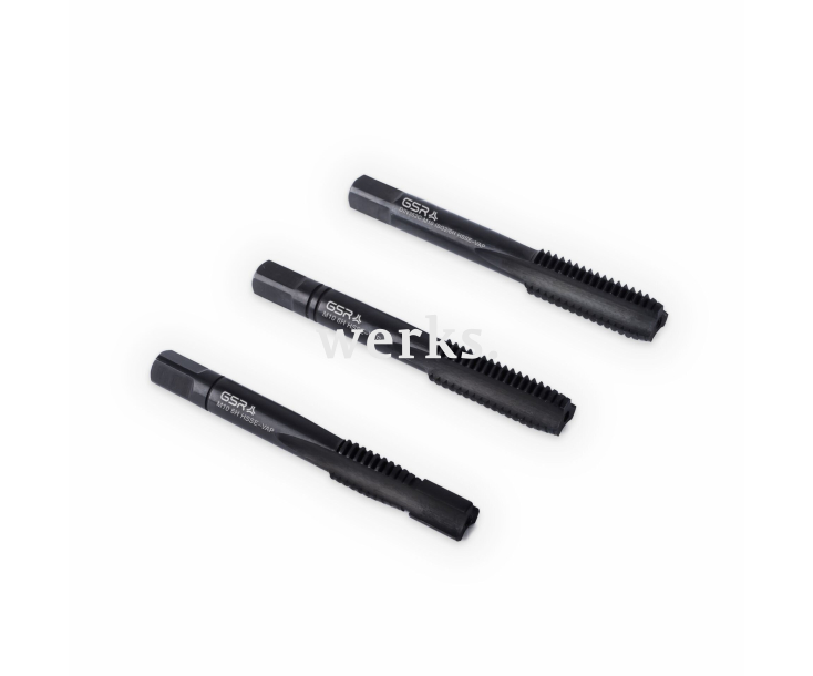 Метчики ручные HSSE-VAP DIN 352 6H M 10 набор (3 шт) GSR B00813230