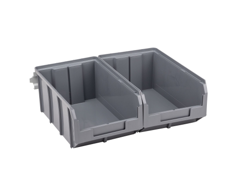 Органайзер настенный Стелла-техник V-3-440-серый , 2 ящика V-3