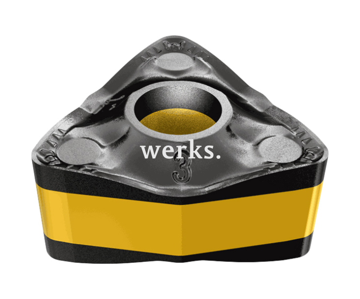 Пластина ISCAR WNMX 060608 HTW IC8250