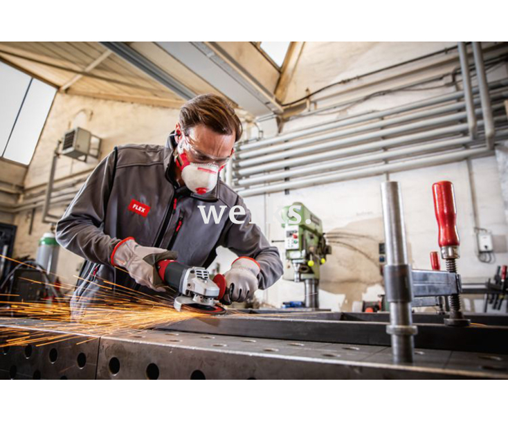 Угловая шлифовальная машина 1200 Вт 125 мм L 12-11 125 Flex 447676