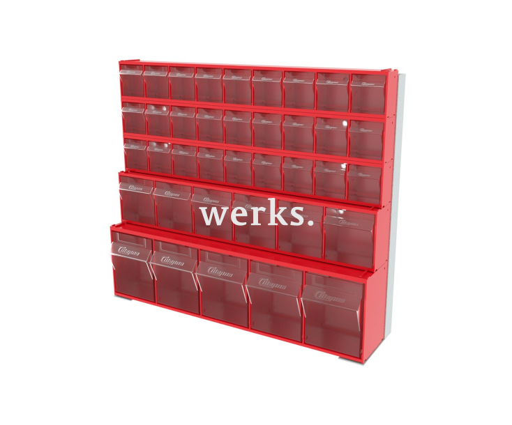 Стойка настенная/настольная Стелла-техник 401-03-01-01 (610х150х500)