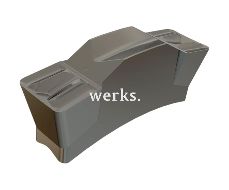 Пластина ISCAR TGMF 402 IC808