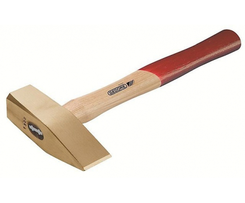 Кузнечное зубило искробезопасное с рукояткой из дерева Endres Tools 7041300S