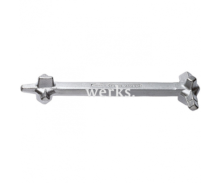 Универсальный ключ для сливных гаек 842 Padre 84200000