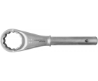 Ключ накидной усиленный 60 мм d29.5/l345 мм Jonnesway W77A160