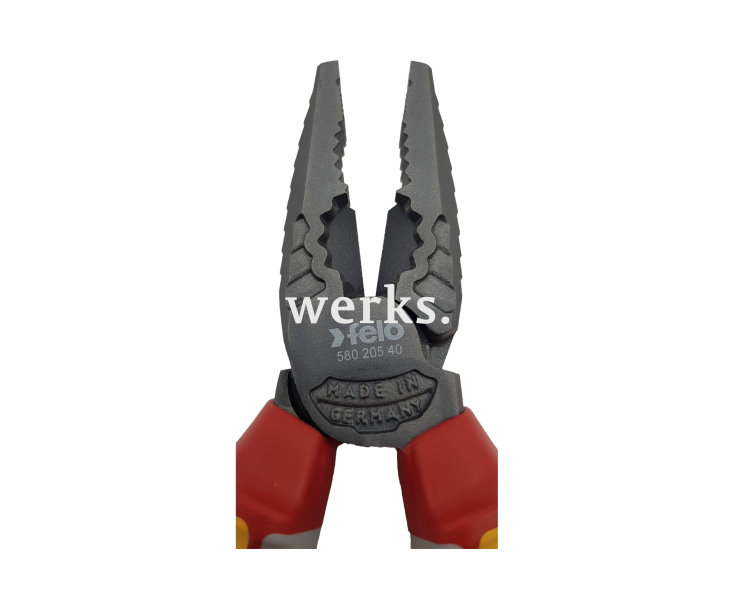 Плоскогубцы VDE комбинированные режущие Felo 205 мм 58020540