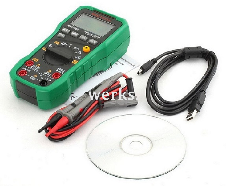 Мультиметр цифровой Mastech MS8250B с USB
