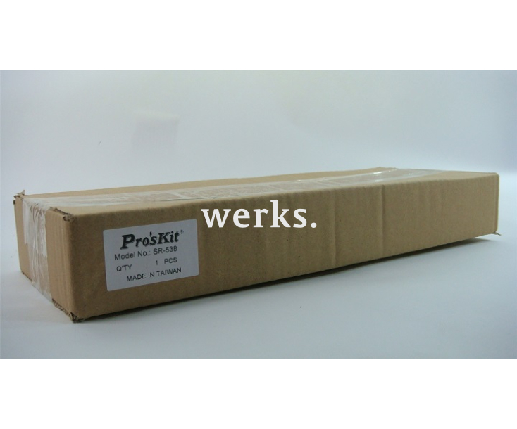 Резак для круглого кабеля ProsKit SR-538