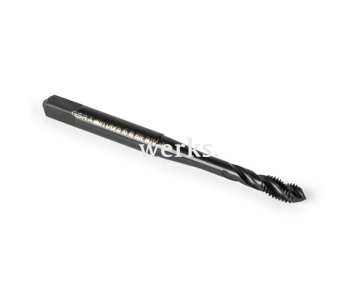 Метчик машинный DIN 371 С/RSP35° HSSE/VAP INOX M 2,5 6H GSR B01016110