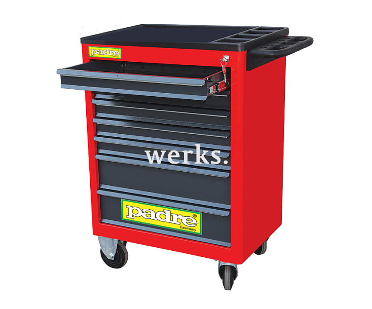 Инструментальная тележка 1732 K грÜN Padre 173200001