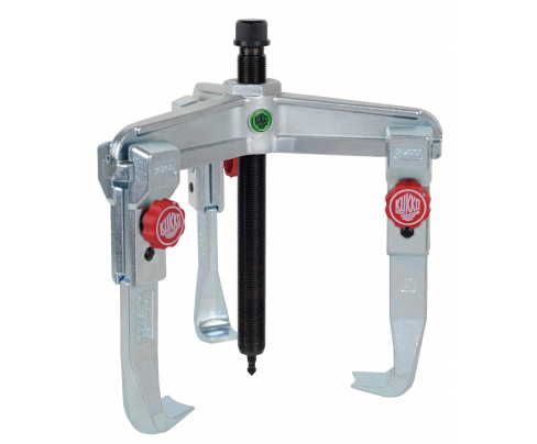 Универсальный трёхзахватный съёмник с быстрорегулируемыми захватами KUKKO 30-30+