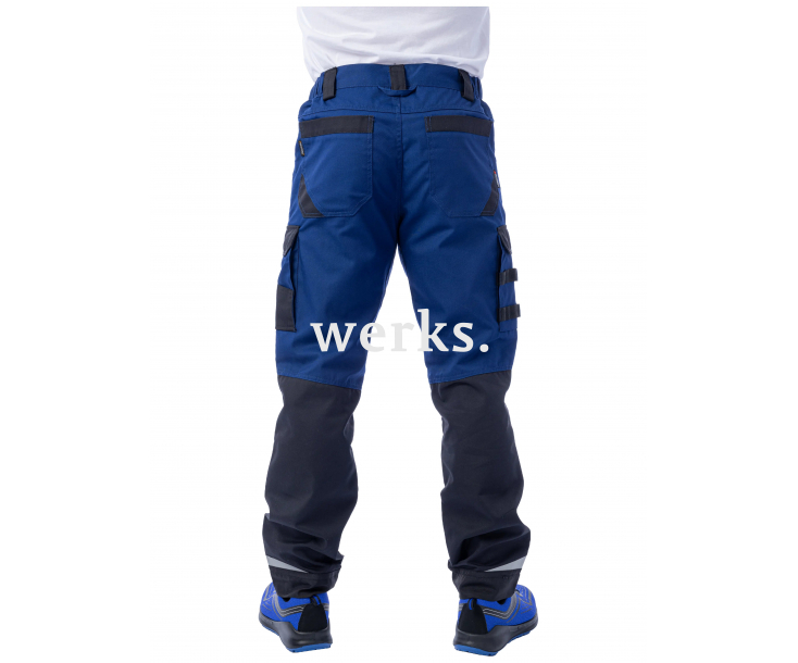 Брюки Brodeks KS302 синий/черный (54)