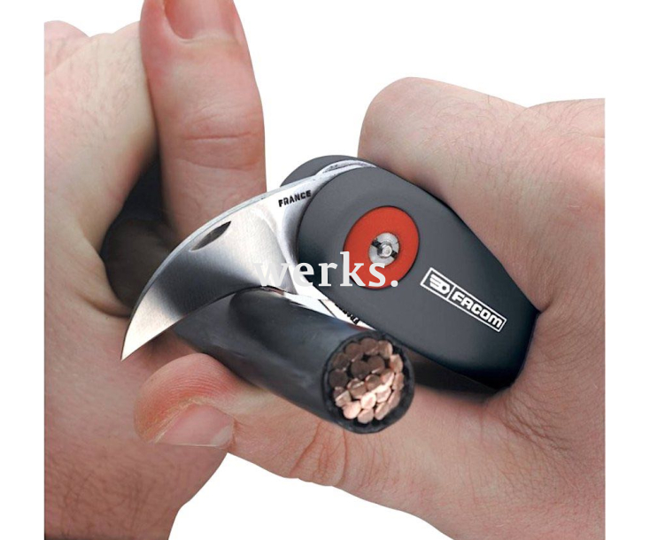 Нож электрика раскладной Facom 640180