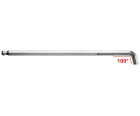 Ключ штифтовый HEX длинный PB Swiss Tools PB 2212.L 4 со сферической головкой угол 100º M4