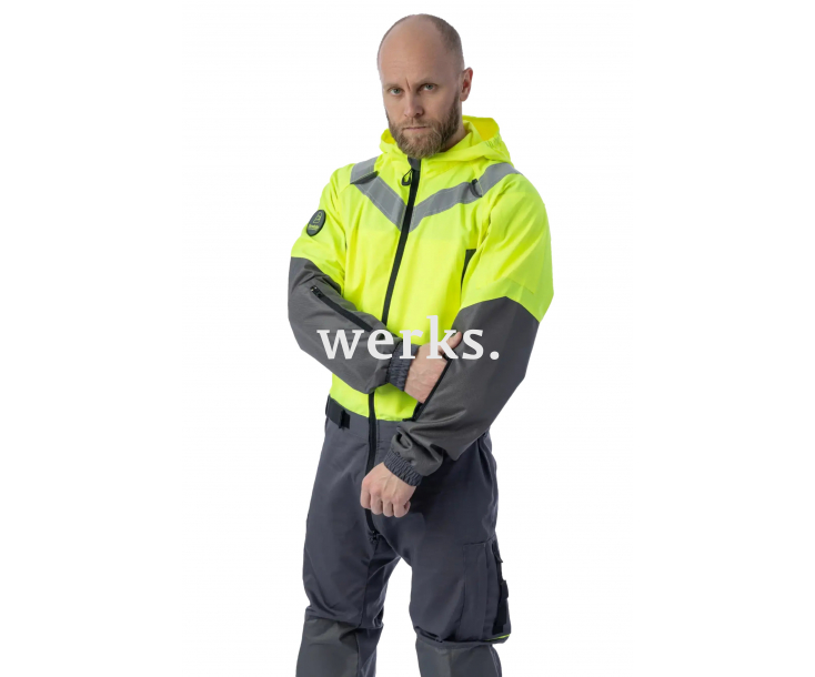 Комбинезон Brodeks KS503 желтый/серый (XXL)