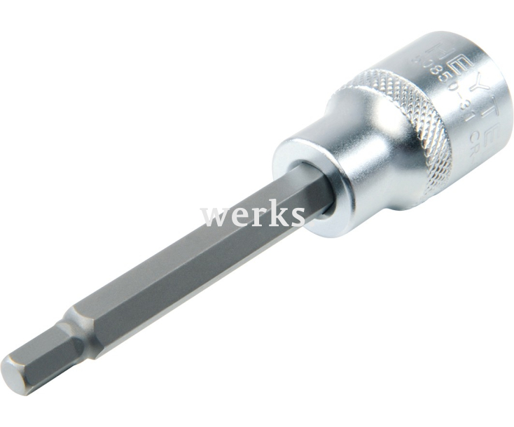 Торцовая насадка шестигранная 1/2" HEX 10 мм 50850-31-25 Heyco (HEYTEC) HE-50850312583