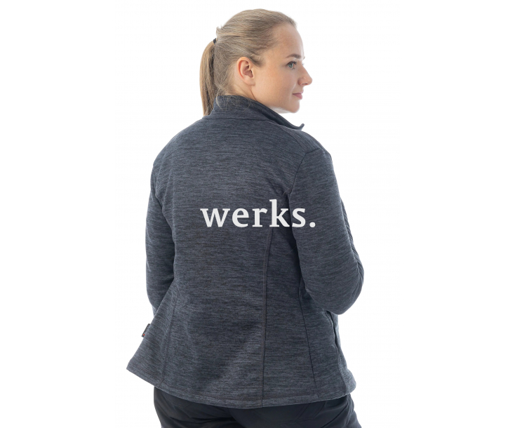 Женская толстовка флисовая Brodeks KS244 cation серый (M)