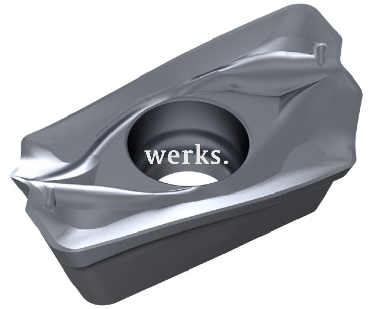 Твердосплавная фрезерная вставка XDKT 11T308SR-M50 CTPP235 Ceratizit 51037108