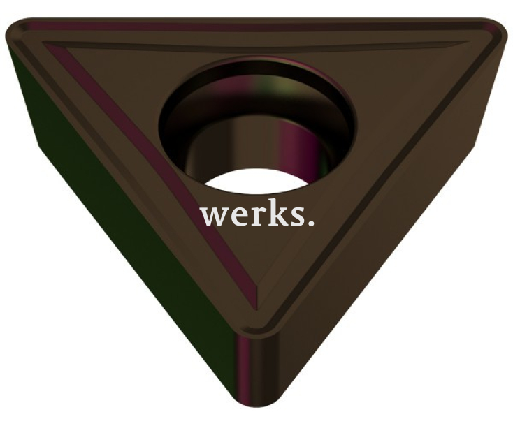 Твердосплавная токарная вставка TCMT 090204EN-SM CTCP135 Ceratizit 76274704