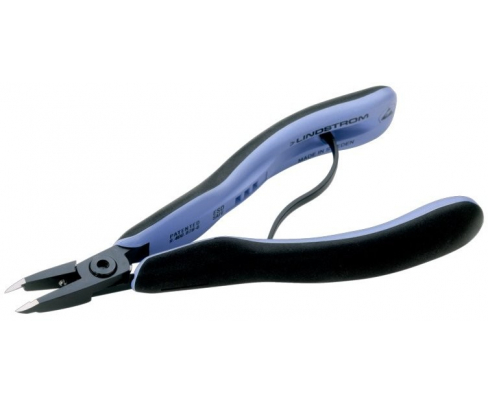 Кусачки с узкой головкой 149мм 0,1-0,65мм Flush Lindstrom RX8233