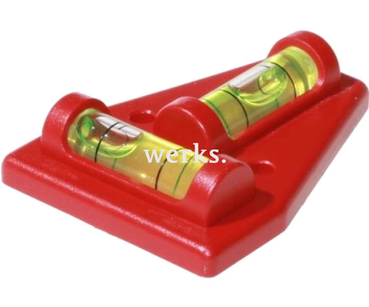 Уровень строительный крестовый тип 2D Stabila 07804