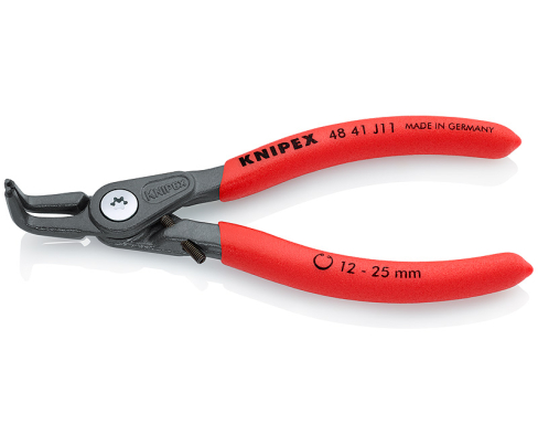 Прецизионные щипцы для внутренних стопорных колец в отверстиях Knipex KN-4841J11