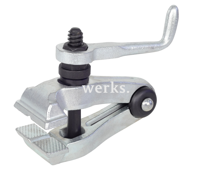 Ручные тиски станочные KUKKO 109-160