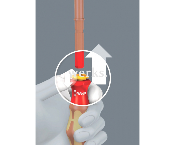 Сумка с насадками Wera Kraftform Kompakt VDE 17 extra slim 1, WE-136027