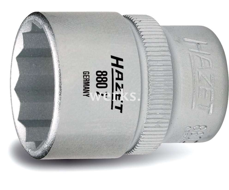 Торцовая головка 12-гранная 15 мм 3/8" Hazet 880Z-15