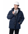 Зимняя куртка-парка Brodeks KW204 синий (XXXL)
