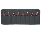 Комплект прецизионных щипцов для стопорных колец, 8 предметов Knipex KN-001958V02