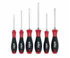 Набор отверток Wiha SoftFinish 308 ZK6 21249 шлиц Pozidriv шестигранное жало