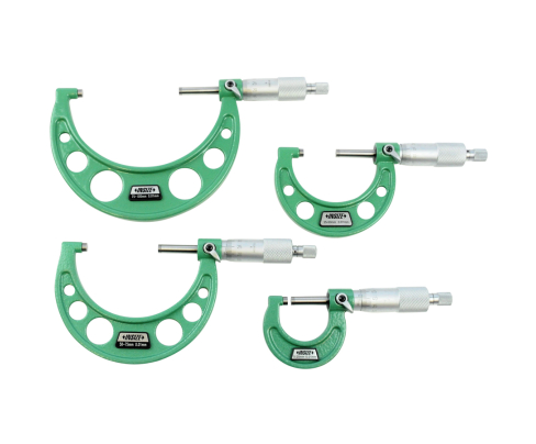 Набор микрометров Insize 3203-1004A